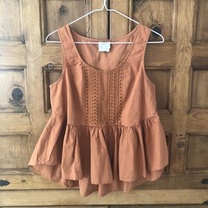 *SOLD* High Low Venessa Virginia Blouse